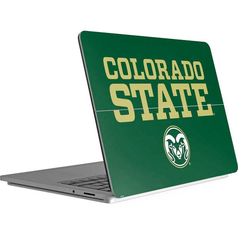 Colorado State University CSU Surface Laptop Studio Skin